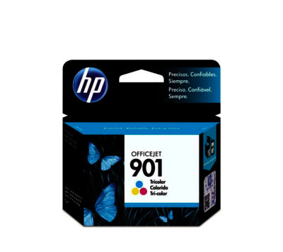 HP 901 Tri-colour Ink Cartridge HP 901 Tri-colour Ink Cartridge